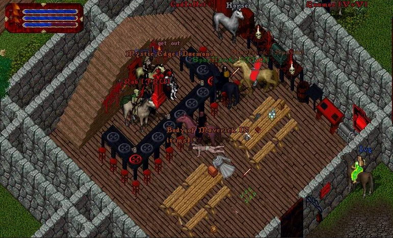 The Daemon guild's tavern