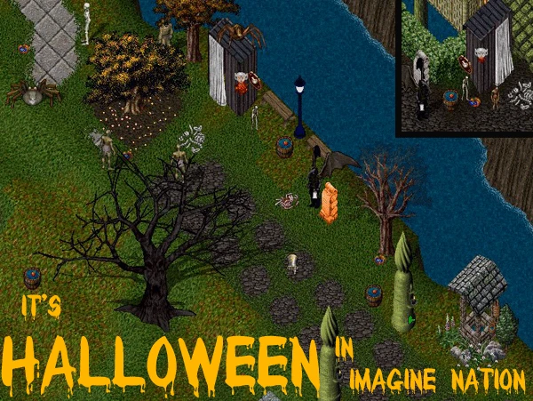 Halloween in Imagine Nation, 2011