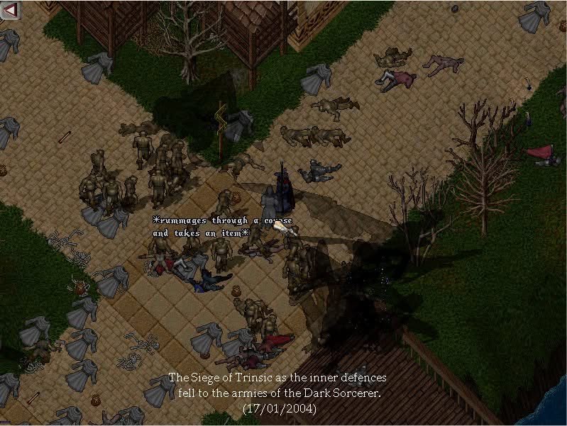 The Siege of Trinsic — the inner defences fall to the armies of the Dark Sorcerer, 2004